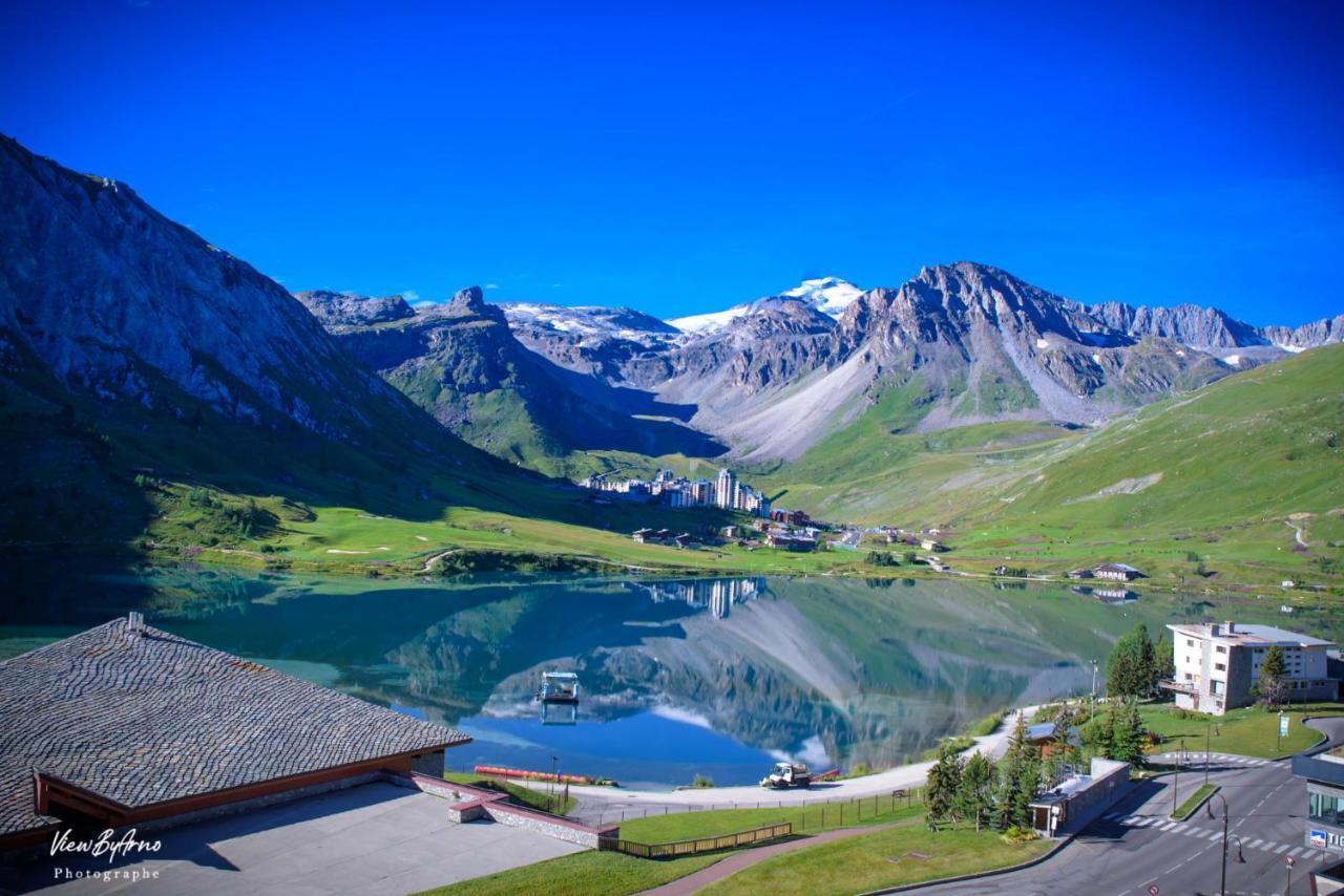 Vue Lac - Appartement 4 Personnes - Tignes Le Lac - 803 - Le Palafour Bagian luar foto