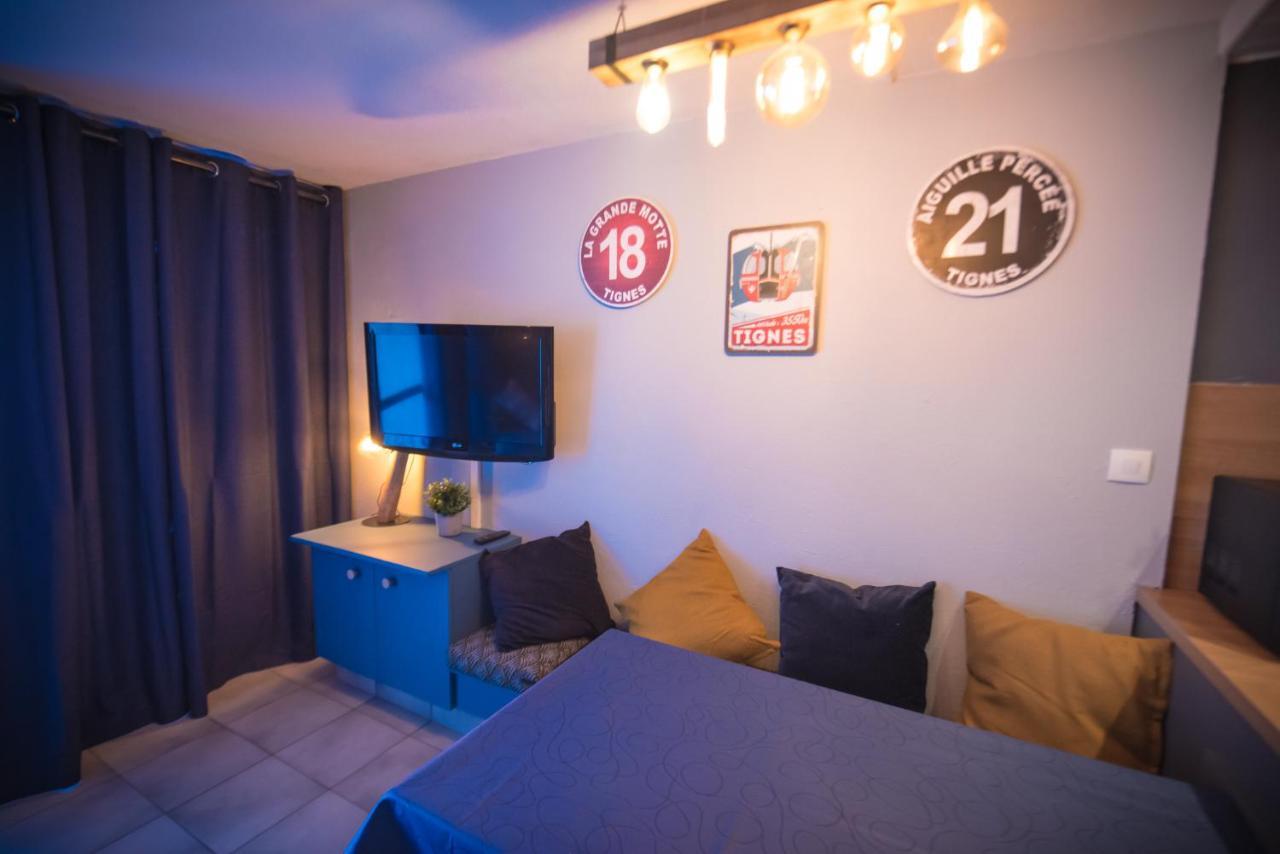 Vue Lac - Appartement 4 Personnes - Tignes Le Lac - 803 - Le Palafour Bagian luar foto