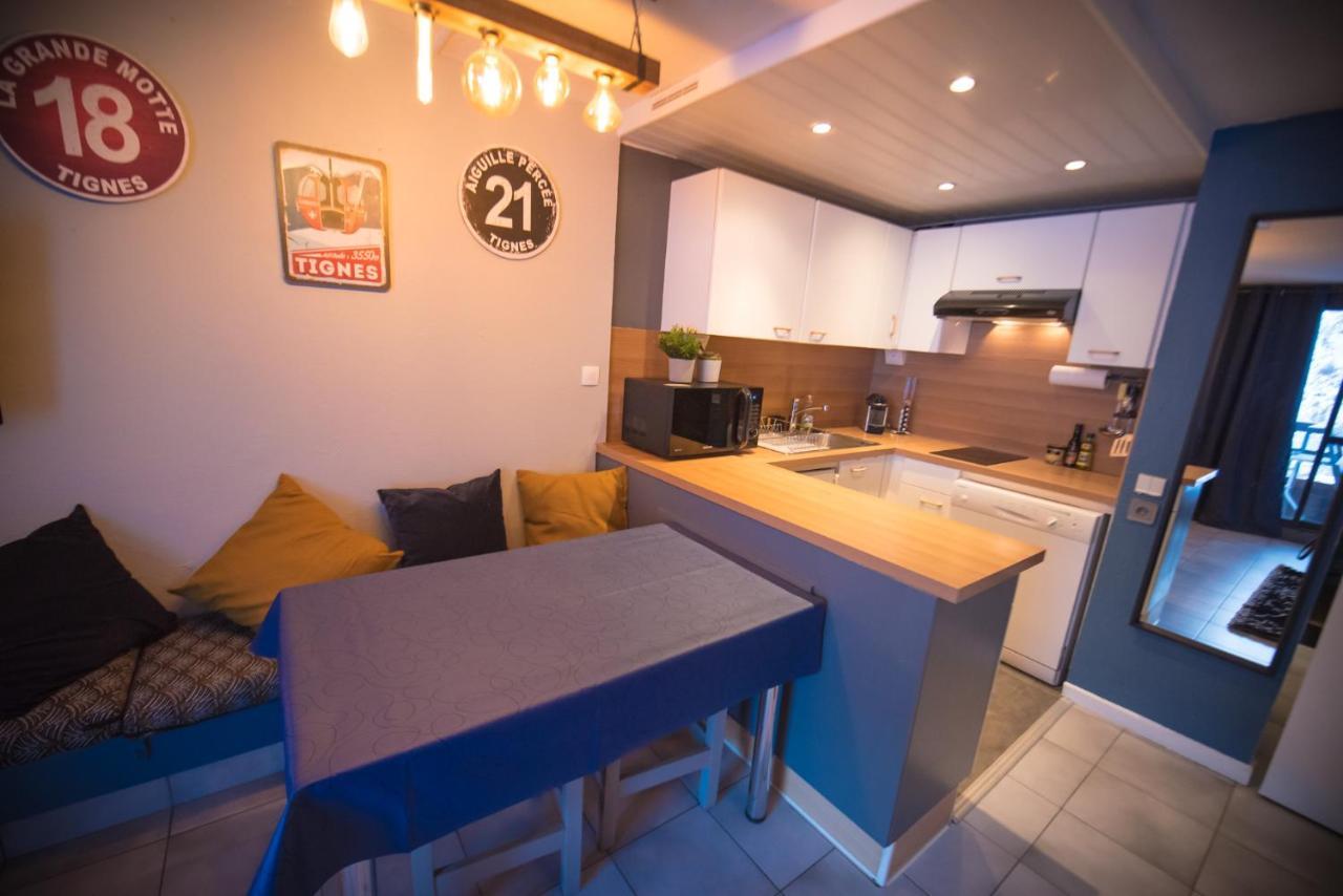 Vue Lac - Appartement 4 Personnes - Tignes Le Lac - 803 - Le Palafour Bagian luar foto