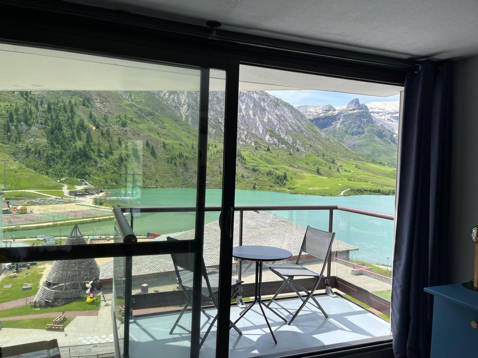 Vue Lac - Appartement 4 Personnes - Tignes Le Lac - 803 - Le Palafour Bagian luar foto