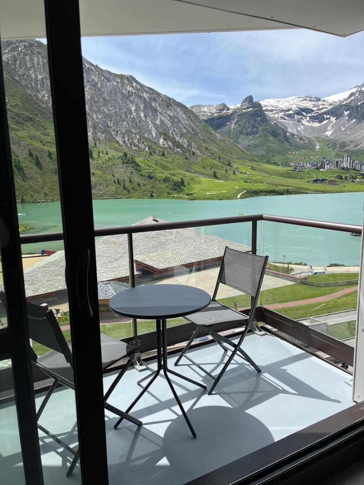 Vue Lac - Appartement 4 Personnes - Tignes Le Lac - 803 - Le Palafour Bagian luar foto