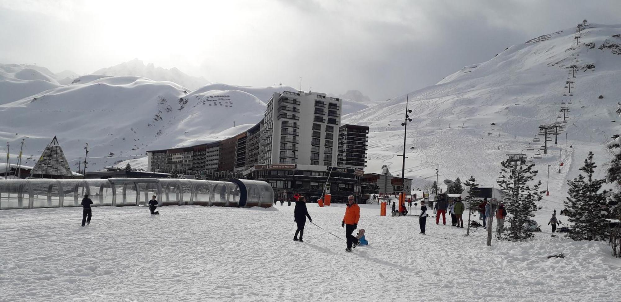 Vue Lac - Appartement 4 Personnes - Tignes Le Lac - 803 - Le Palafour Bagian luar foto